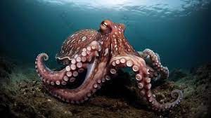 ต้นกำเนิด ปลาหมึกยักษ์