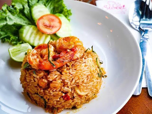 ข้าวผัดต้มยำ